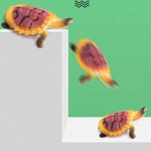4pcs Turtle Model, Colorful Mini Turtle Ornaments, Decorative Props, Garden Ornaments - Multicolor - View 7