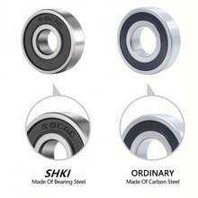 10/20 High-Performance 608RS Micro Skateboard Bearing - Frictionless, High-Performance Assistance For Fast Sliding, Smooth Rolling Assistance For Better Control, Suitable For Long Board, Inline Skates And Scooters, Easy To Install, Essential Equipment For Skateboarding Enthusiasts, A Perfect Gift For Relatives And Friends