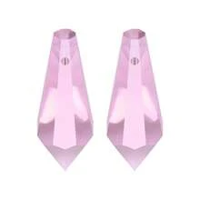 5个/包 14*38mm 单孔锥形悬挂配件,适用于DIY窗帘、窗饰、照明、烛台、阳光捕捉器 - 14*38mm中南柱(5顆) - 查看 28