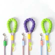 Adjustable Waist Belt For Walking Dogs, Anti-Burst Handle Shoulder Strap, Dual Dog Leash, Running Training Jogging Outdoor Dog Leash, Traction Rope, Multi-Use Traction Rope, Multi-Function Traction Rope, Soft Hand Dog Leash, Hands-Free Dog Leash