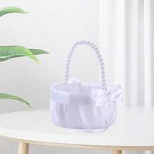 Flower Baskets - White - View 1