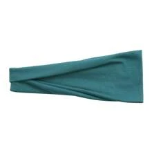 Cinta elástica para la cabeza de yoga de unicolor para mujeres, diadema de moda para maquillaje y deportes, banda vintage para el cabello, accesorio para el cabello