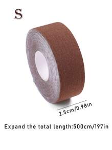 1 卷弹性隐形胸贴文胸提升胶带，聚拢提升胸肌，无缝运动胶带