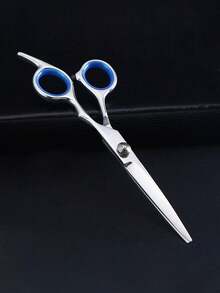 1pc Hair Cutting Scissors , Professional Barber Shears With Hair Scissors Thinning Shears, Haircutting Sheers Hair Cut Blending Salon Scissor For Men Women Pet,Back To School,Travel Holiday Essentials,Hair Accessories For Women - Multicolor - View 2
