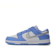 Blue and White