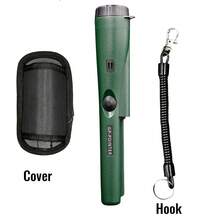 [360° Metal Detector] 360° Precision Metal Detector Wand, Easy One-Button Operation, With LED And Vibration Alarm, Detects Coins, Jewelry And Gold. 9V Battery (Battery Not Included) - Best Gift For Christmas And Father's Day. - Multicolor - View 7