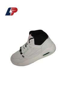 LPMX 1 双运动风格透气女式前系带拼色橡胶鞋底中底户外篮球鞋