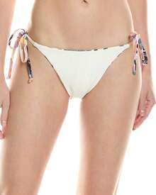 Volcom Tropicabana Full Bikini Bottom - 白色 - 查看 4