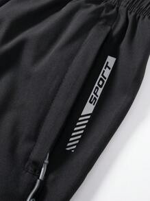 3 件装 男士休闲时尚运动跑步健身短裤