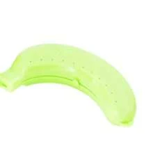 Banana Storage Box For Outdoor Travel Cute Case Protector Container Trip Lunch Fruit Storage Holder - Green - View 2