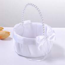 Flower Baskets - White - View 4