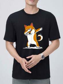 Men Undershirt Tops - Negro - Ver 1