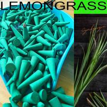 60/100/200 piezas Incienso de citronela de limón, fragancia de larga duración adecuada para el hogar, habitación, hotel, casa de té, estudio de yoga, al aire libre, regalo festivo, portátil