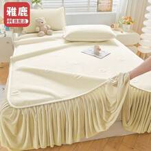 Cooling Mattress Pads - Starry Blue [cool Ice Bean Bed Skirt] - View 7