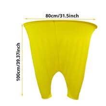 2 件花园投掷游戏裤带接球，专为庭院游戏或户外运动、家人和朋友聚会互动游戏设备、圣诞节和万圣节家居互动物品而设计 - 彩色 - 查看 5