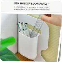 可调节防滑桌面书架，适合存放厚重书籍，可扩展书籍存储，重型书柜，适合办公室、家庭和学校使用