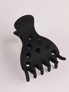 6 件发根提升夹，用于发型配件，卷发，无折痕，发根提升夹，适合浓密自然卷发发饰女爪夹秋季配饰秋冬发夹，适合度假装扮女士 - 彩色 - 查看 15