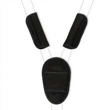 Set de 3 piezas de almohadillas para el hombro del cochecito de bebé, fundas para el cinturón de seguridad del asiento del coche, protector de entrepierna, adecuado para cochecito de bebé, almohadillas para los hombros cómodas que se ajustan a niños pequeños hasta adolescentes, accesorios duraderos de poliéster para el asiento de viaje del coche