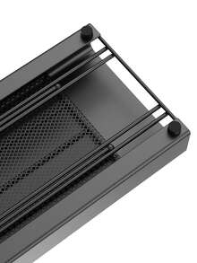 Hộp đựng túi cà phê sức chứa 40 túi, thích hợp để đặt dưới máy pha cà phê hoặc trong ngăn kéo, có thể để trên bàn làm việc hoặc quầy bếp. - Nhiều màu - Xem 10