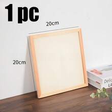 5 Paneles de lienzo de madera de 5 tamaños, 10 piezas en total, para pintura y manualidades - Tableros de arte de madera en blanco lisos para proyectos DIY, pintura de aceite y acrílico, pirografía y dibujo - Paneles con armazón duradero para artistas, principiantes y decoración del hogar creativa, 30*15cm/12*12cm/20*20cm/40*30cm/25*25cm 5 tamaños