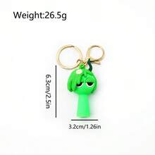 1pc 2025 New Sprunki Rhythm Box Keychain, Game Peripheral Rhythm Box Figurine Pendant, PVC Pendant, Music Game Peripheral, Bag Charm, Gift - Holiday Gift - Birthday Gift - Gift - Multicolor - View 17