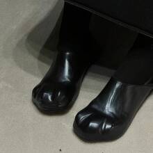 Women Loafers Shoes - Black - View 1