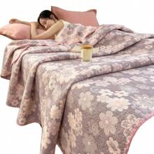 Sofa Blankets, Throw Blankets & Nap Blankets - Olivia-gray Yellow - View 5