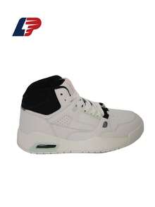 LPMX 1 双运动风格透气女式前系带拼色橡胶鞋底中底户外篮球鞋