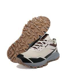baasploa Scarpe da esterno da uomo, antiscivolo e resistenti all'usura, scarpe da trekking da uomo per attività all'aperto, scarpe da trekking sportive da uomo