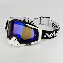 1 Pair Outdoor Sports Ski Goggles, Suitable For Skiing, Motorcycle, Sport Motorcycle, Cruiser Motorcycle And Snowmobile Riding - Multicolor - View 15