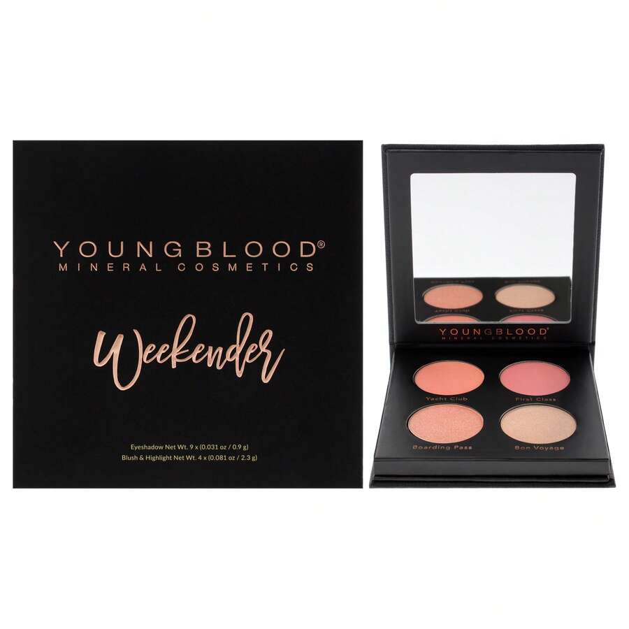 Palette - Weekender By Youngblood For Women - 0.60 Oz Makeup - Multicolor - View 1
