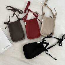 Women Shoulder Bags - 酒紅色 - 查看 3
