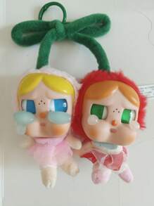 1 pieza Muñeca en caja ciega versión llavero colgante (estilo aleatorio), lindo adorno, adecuado como regalo de cumpleaños para familiares, amigos y parejas, recuerdos de fiesta, recompensas en el aula