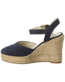 Bruno Magli Mares Suede Wedge Sandal - Màu xanh lam - Xem 3