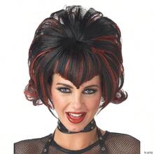 MR177147 Women's Gothic Flip Wig