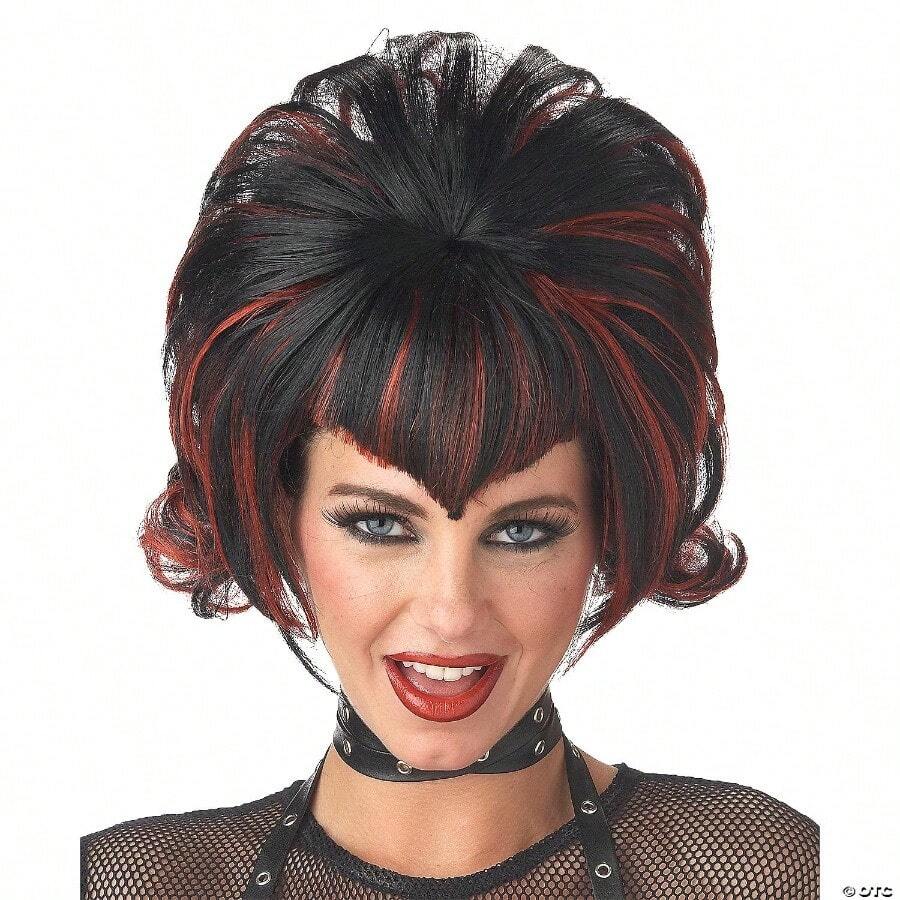 MR177147 Women's Gothic Flip Wig