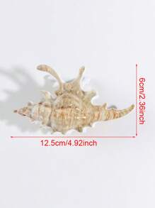 1 szt. Elegancka spinka do włosów z muszlą, modna, wysokiej jakości spinka do włosów, odpowiednia na co dzień, na Dzień Matki, powrót do szkoły, Święto Dziękczynienia, Boże Narodzenie, Nowy Rok, Walentynki, karnawał, prezenty festiwalowe, akcesoria do włosów, spinka do włosów dla kobiet, jesienne akcesoria, jesienno-zimowe stroje wakacyjne dla kobiet