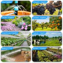 Garden Water Timers - Grey - View 8
