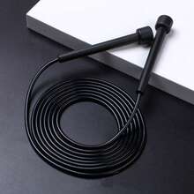 Professional Men's And Women's Weight Loss And Fitness Speed Jump Rope - Mint Green - View 10