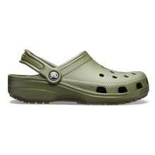Crocs 经典男女通用木屐，军绿色，货号 10001-309 - 軍綠色 - 查看 1