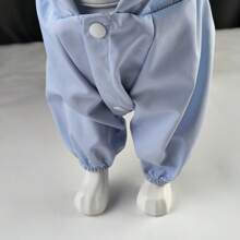 Dog Raincoat, Dog Windbreaker, Waterproof Dog Outerwear, Spring/Summer Dog Outdoor Apparel - Multicolor - View 4