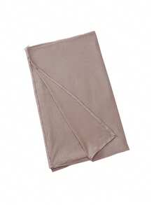 1 件针织头巾 170*60 厘米，经典纯色，舒适透气长头巾、披肩、围巾，采用柔软莫代尔面料制成，优雅丝滑莫代尔长头巾，适合穆斯林日常使用 - 傳統的 - 查看 18