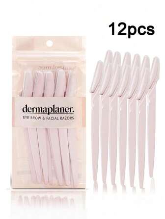 240PCS/Set Multicolor Grooming Eyebrow Razor & Shaver Set,Eyebrow Trimmer & Shaver, Exfoliating Dermaplaning Tool, Body Hair Removal Trimmer And Face & Eyebrow Razor Set Long Handle Blade With Precision Cover Women Eyebrow Shaping Tools Suitable For Or Travel Use Easy To Use Eyebrow Trimmer For Women And Men's Shavers, Used For Trimming And Shaping Eyebrows 1/3/5/12/15/30/50/100/240PCS