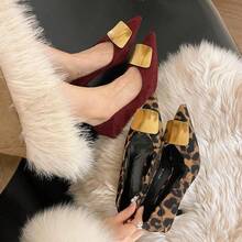 Women Heeled Sandals - 酒紅色 - 查看 4