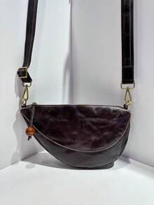 Women Shoulder Bags - 咖色 - 查看 8