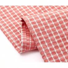 FWQGQEG Vintage Ladies Aprons, Pinafore Apron Dress For Women Girls, Cute Floral Slim Aprons Chef Aprons, Gift For Women - 磚紅色 - 查看 3