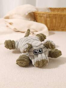 Vitscan Dog Toys For Large Breed And Squeaky Goose For Large And Medium Dogs Indestructible - Multicolor - View 11