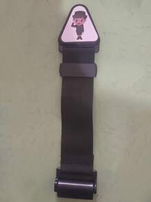 Fijación y ajuste del cinturón de para niños en el asiento de coche, protector de hombro anti-golpes para el cinturón de de niños