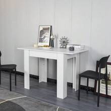 Dining Table & Chair Sets - WHITE ASH - View 4