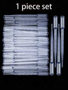 100/60/30/1 3ml塑料透明移液器，刻度一次性滴管，精油滴管，喂料器，随机分配实验室移液器粉末返校